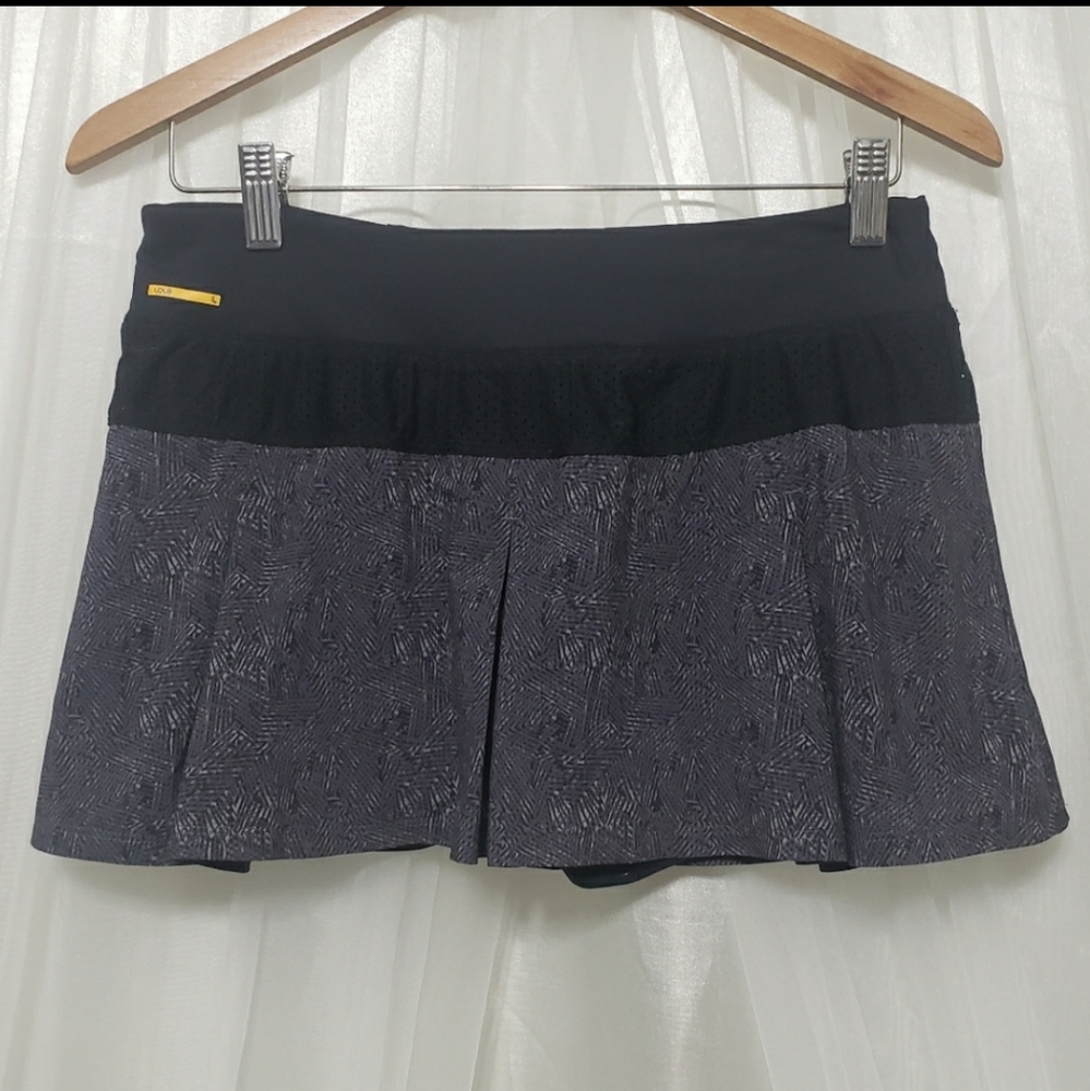 Lole Sz Med Justine Skort Black & Grey - Picture 13 of 13